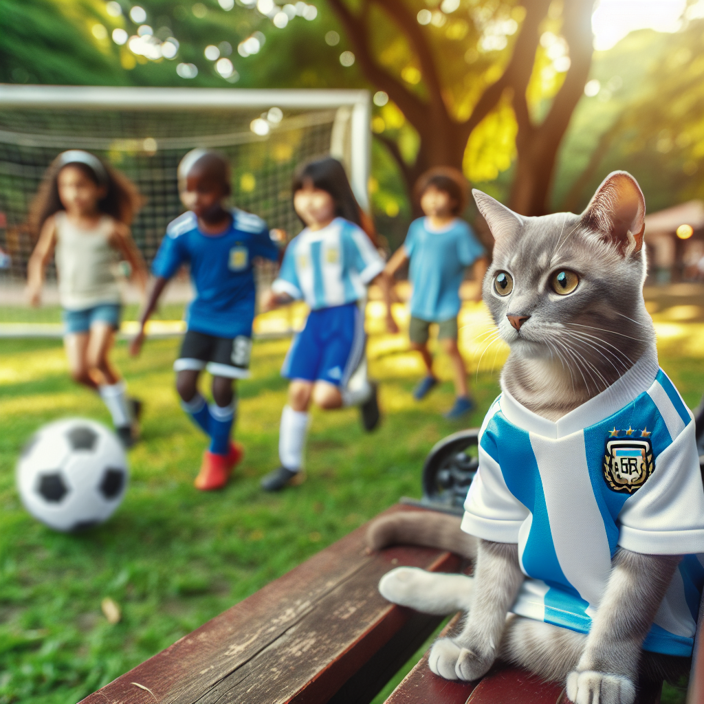 2023 Argentina Youth Soccer Jersey: Passionate Pride for the Nation